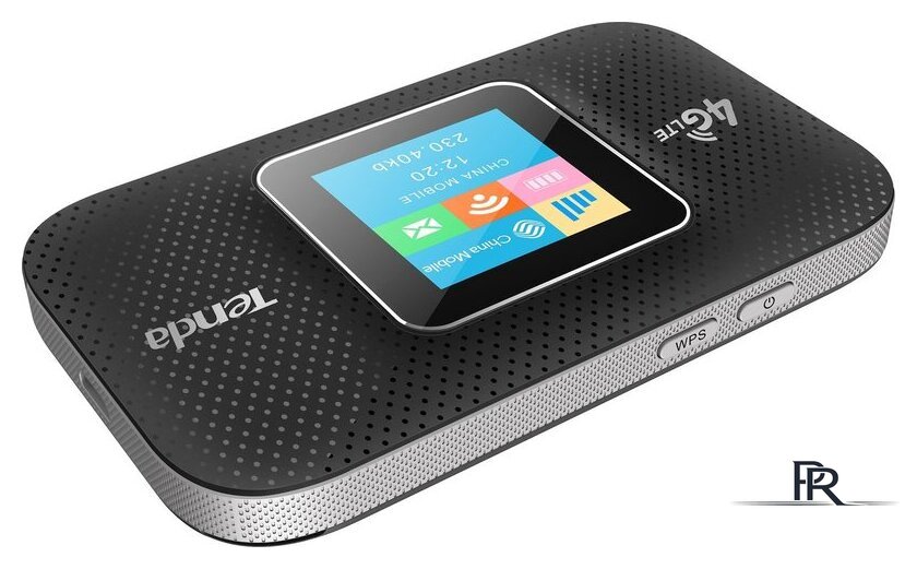 Мобильный 4G Wi-Fi роутер Tenda 4G185 (черный) - Изображение №1 — Интернет-магазин ПроЗаказ