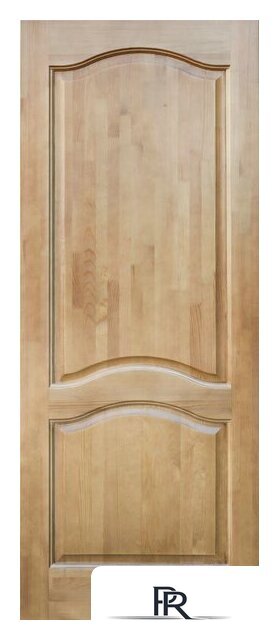 Межкомнатная дверь ПМЦ ДГ 7 80x200 (светлый лак) - Изображение №1 — Интернет-магазин ПроЗаказ