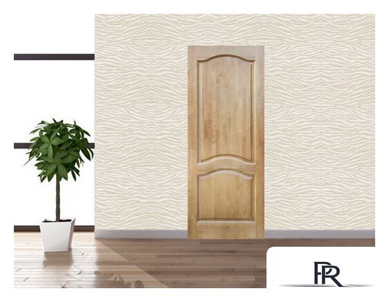 Межкомнатная дверь ПМЦ ДГ 7 80x200 (светлый лак) - Изображение №4 — Интернет-магазин ПроЗаказ