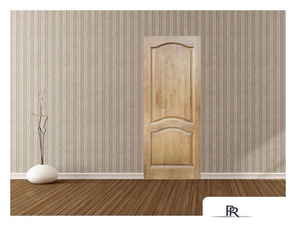 Межкомнатная дверь ПМЦ ДГ 7 80x200 (светлый лак) - Изображение №2 — Интернет-магазин ПроЗаказ