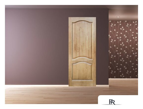 Межкомнатная дверь ПМЦ ДГ 7 80x200 (светлый лак) - Изображение №3 — Интернет-магазин ПроЗаказ