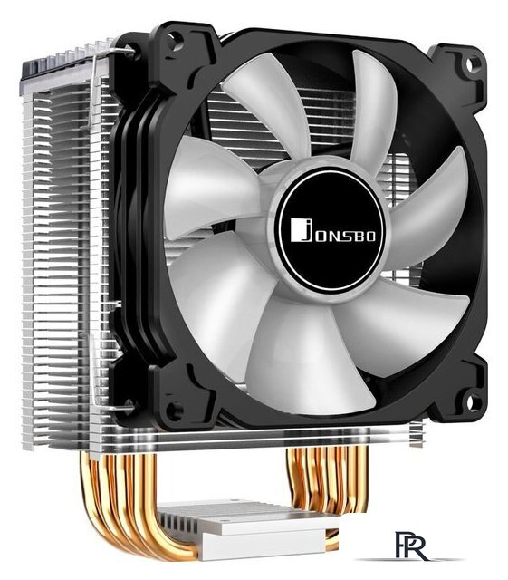 Кулер для процессора Jonsbo CR-1400 ARGB Black - Изображение №5 — Интернет-магазин ПроЗаказ