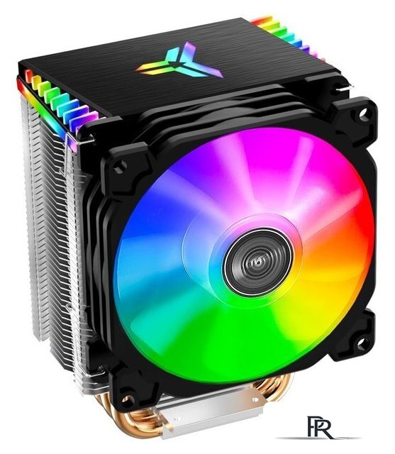 Кулер для процессора Jonsbo CR-1400 ARGB Black - Изображение №1 — Интернет-магазин ПроЗаказ
