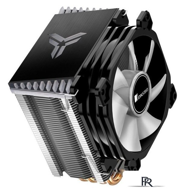Кулер для процессора Jonsbo CR-1400 ARGB Black - Изображение №8 — Интернет-магазин ПроЗаказ
