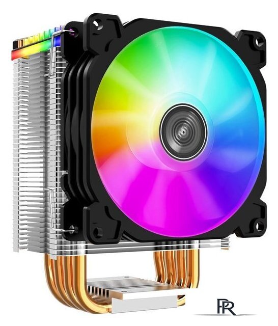 Кулер для процессора Jonsbo CR-1400 ARGB Black - Изображение №3 — Интернет-магазин ПроЗаказ