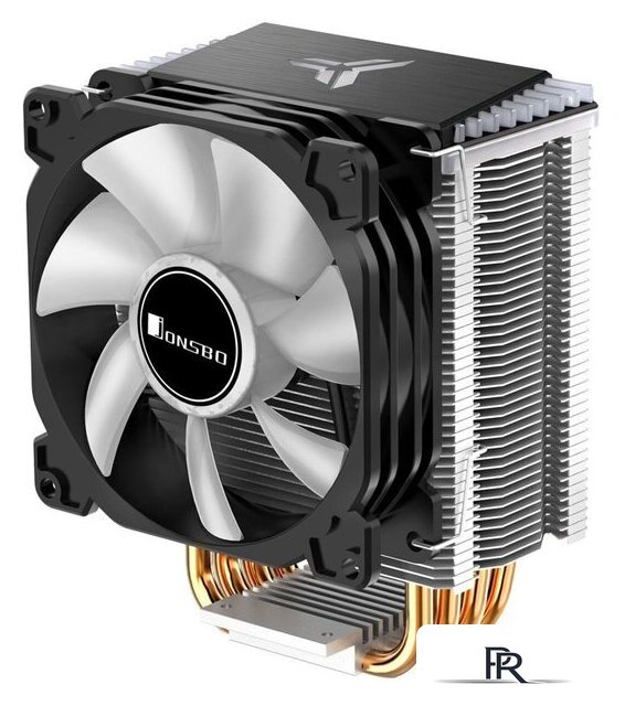 Кулер для процессора Jonsbo CR-1400 ARGB Black - Изображение №6 — Интернет-магазин ПроЗаказ