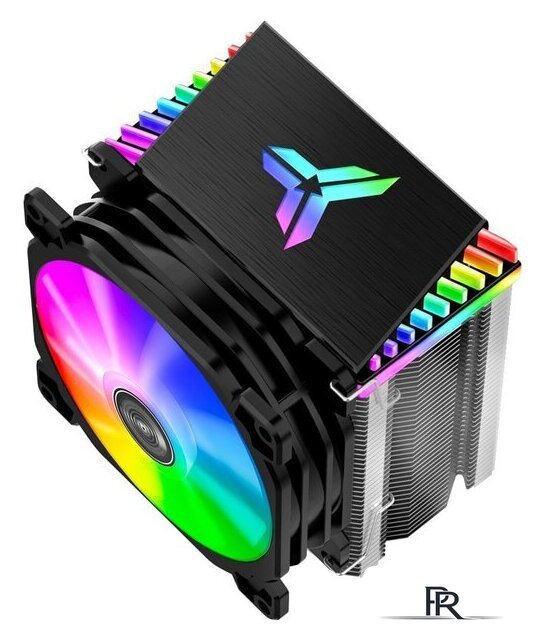 Кулер для процессора Jonsbo CR-1400 ARGB Black - Изображение №4 — Интернет-магазин ПроЗаказ