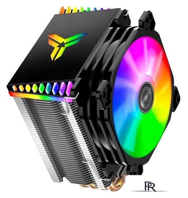 Кулер для процессора Jonsbo CR-1400 ARGB Black - Изображение №9 — Интернет-магазин ПроЗаказ