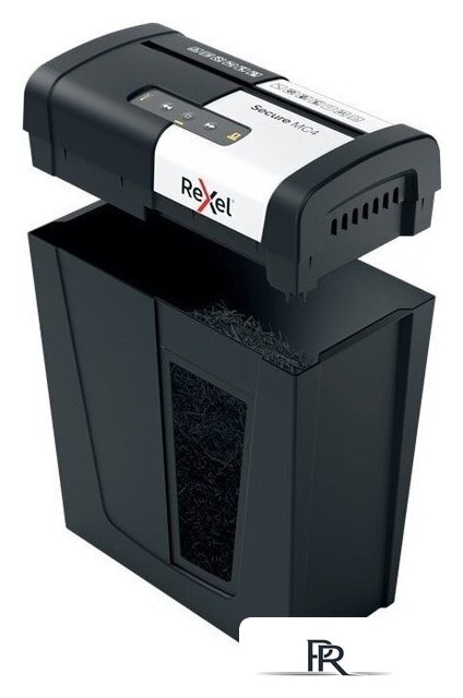 Шредер Rexel Secure MC4 Whisper-Shred - Изображение №5 — Интернет-магазин ПроЗаказ