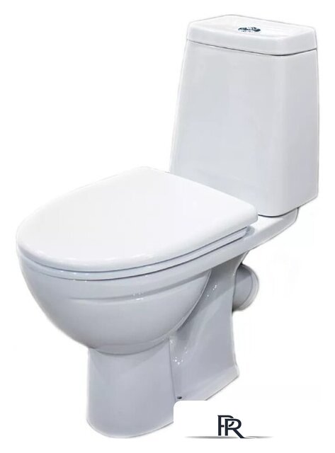 Унитаз напольный Sanita Марс WC.CC/Mars/2-DM.Rim/WHT.G/S1 (с сиденьем) - Изображение №1 — Интернет-магазин ПроЗаказ