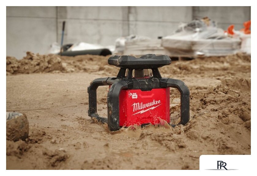 Лазерный нивелир Milwaukee M18 RLOHV1200-501C 4933493204 (с 1-им АКБ, кейс) - Изображение №8 — Интернет-магазин ПроЗаказ