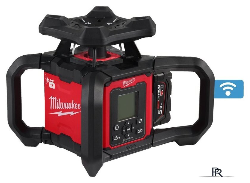 Лазерный нивелир Milwaukee M18 RLOHV1200-501C 4933493204 (с 1-им АКБ, кейс) - Изображение №3 — Интернет-магазин ПроЗаказ