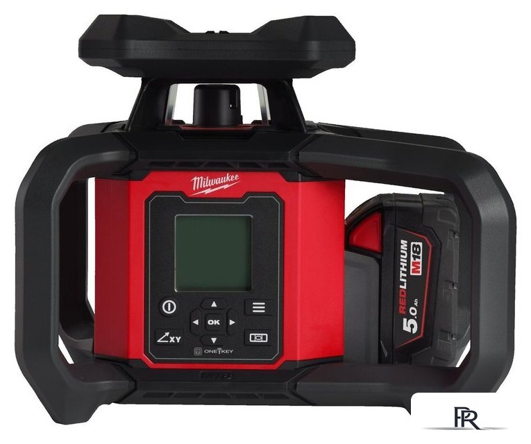 Лазерный нивелир Milwaukee M18 RLOHV1200-501C 4933493204 (с 1-им АКБ, кейс) - Изображение №4 — Интернет-магазин ПроЗаказ
