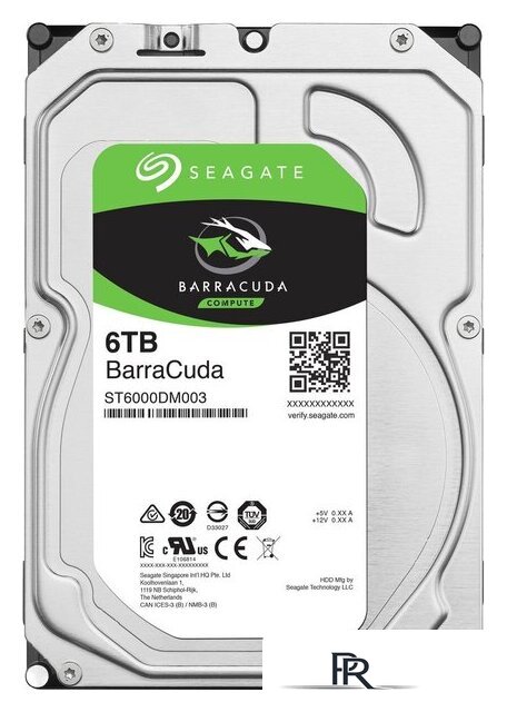 Жесткий диск Seagate BarraCuda 6TB ST6000DM003 - Изображение №1 — Интернет-магазин ПроЗаказ