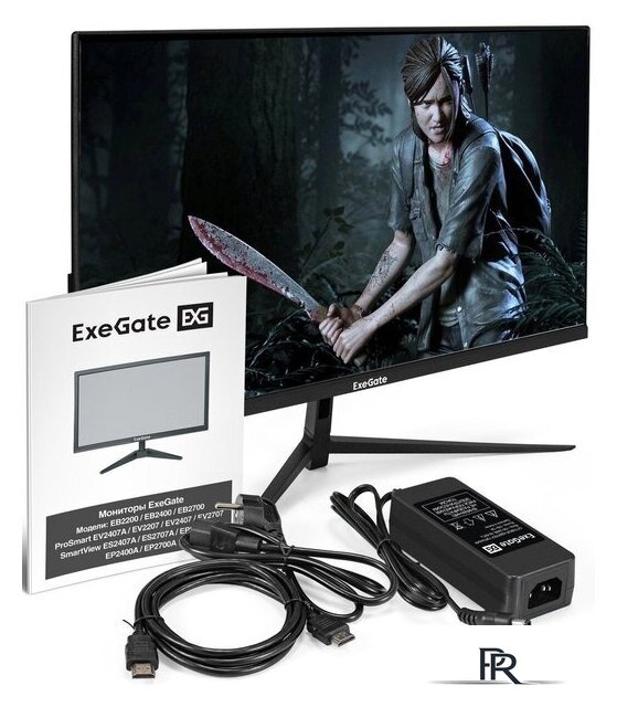 Монитор ExeGate ProSmart EV2407 EX294427RUS - Изображение №9 — Интернет-магазин ПроЗаказ