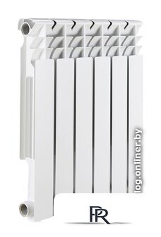 Алюминиевый радиатор Rommer Optima 500 (12 секций) - Изображение №1 — Интернет-магазин ПроЗаказ