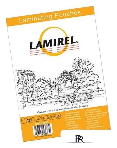 Пленка для ламинирования Lamirel A3, 125 мкм, 100 л LA-78659 - Изображение №1 — Интернет-магазин ПроЗаказ