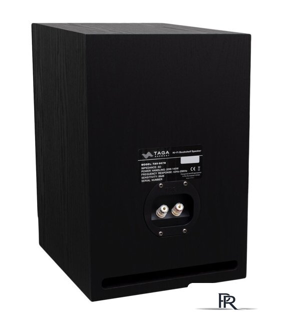 Полочная акустика Taga Harmony TAV-807B (черный) - Изображение №3 — Интернет-магазин ПроЗаказ