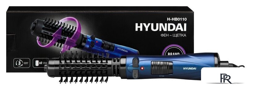 Фен-щетка Hyundai H-HB0110 - Изображение №13 — Интернет-магазин ПроЗаказ