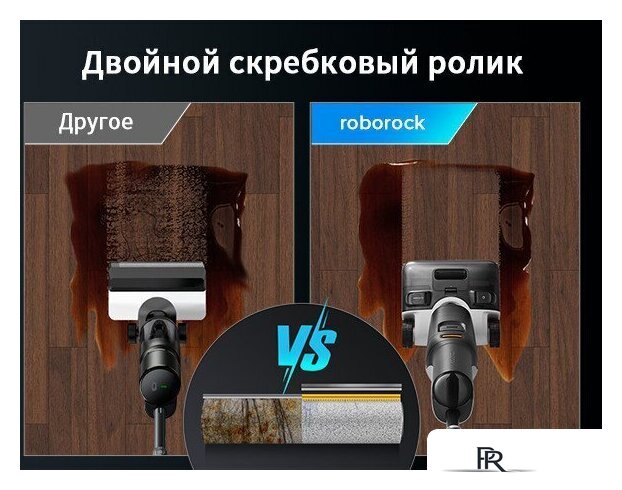 Вертикальный моющий пылесос Roborock Wet and Dry Vacuum Cleaner F25 Ace WD5M2A512-02 (с русской озвучкой) - Изображение №31 — Интернет-магазин ПроЗаказ