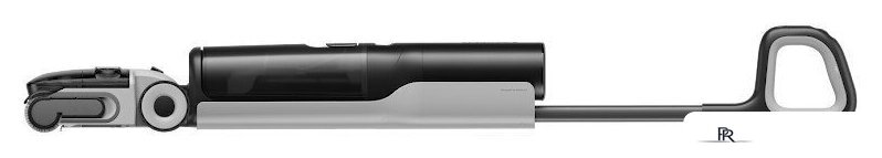 Вертикальный моющий пылесос Roborock Wet and Dry Vacuum Cleaner F25 Ace WD5M2A512-02 (с русской озвучкой) - Изображение №18 — Интернет-магазин ПроЗаказ