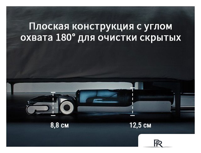 Вертикальный моющий пылесос Roborock Wet and Dry Vacuum Cleaner F25 Ace WD5M2A512-02 (с русской озвучкой) - Изображение №34 — Интернет-магазин ПроЗаказ