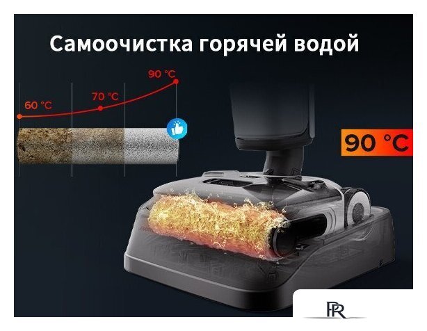 Вертикальный моющий пылесос Roborock Wet and Dry Vacuum Cleaner F25 Ace WD5M2A512-02 (с русской озвучкой) - Изображение №38 — Интернет-магазин ПроЗаказ