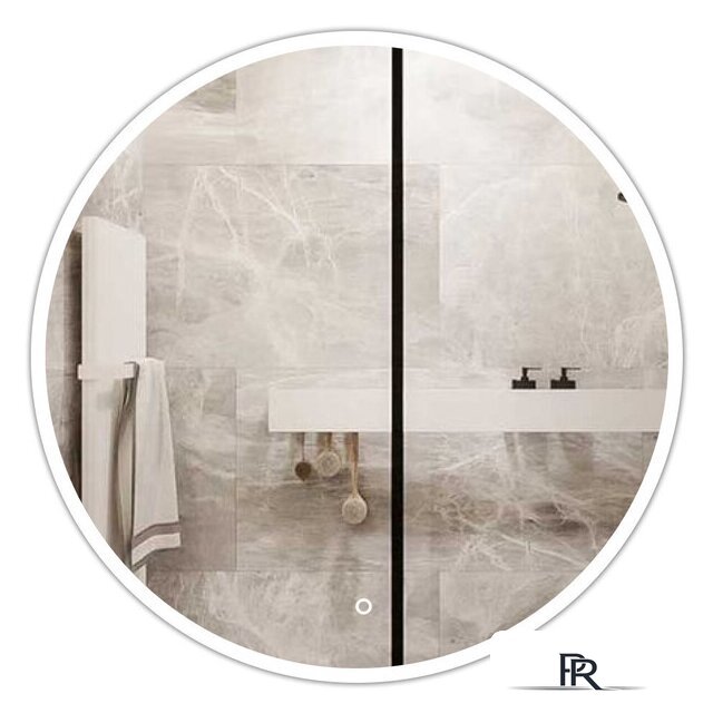  EMZE 70 LED.UV.70.70.BEL (белый с УФ-окантовкой и подсветкой) - Изображение №2 — Интернет-магазин ПроЗаказ