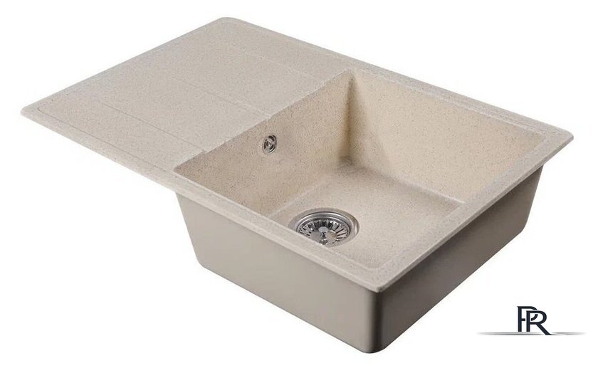 Кухонная мойка Marblan Magnum R (гранит, с сифоном) - Изображение №2 — Интернет-магазин ПроЗаказ