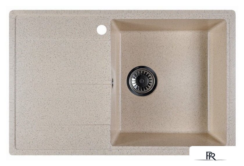 Кухонная мойка Marblan Magnum R (гранит, с сифоном) - Изображение №1 — Интернет-магазин ПроЗаказ