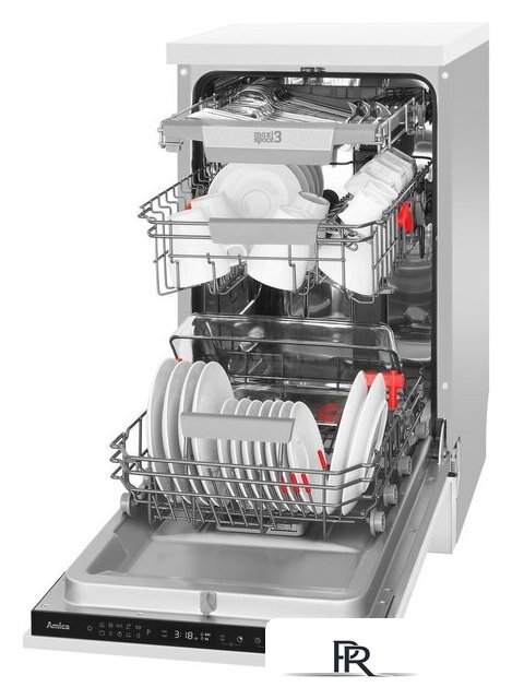Встраиваемая посудомоечная машина Amica DIM48C1EBVi Studio - Изображение №4 — Интернет-магазин ПроЗаказ