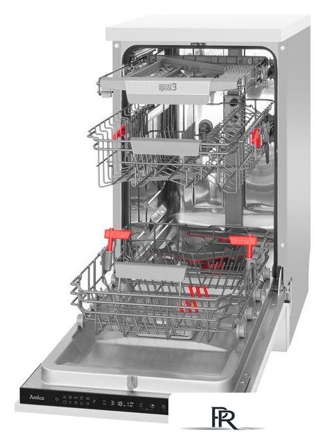 Встраиваемая посудомоечная машина Amica DIM48C1EBVi Studio - Изображение №3 — Интернет-магазин ПроЗаказ