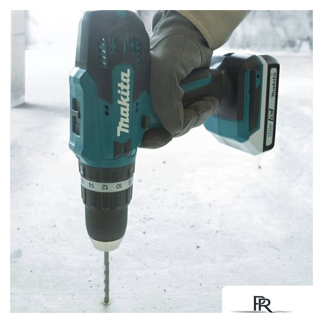 Ударная дрель-шуруповерт Makita HP488DWAE (с 2-мя АКБ, кейс) - Изображение №3 — Интернет-магазин ПроЗаказ