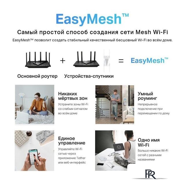 Wi-Fi роутер TP-Link Archer AX17 - Изображение №7 — Интернет-магазин ПроЗаказ