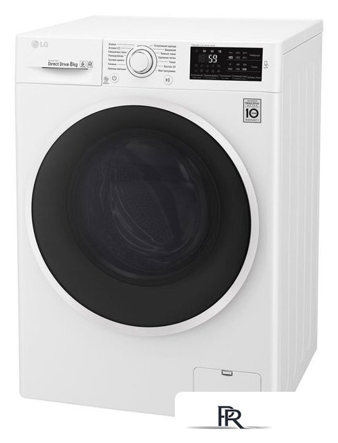 Стиральная машина LG F2J6TN0W - Изображение №2 — Интернет-магазин ПроЗаказ