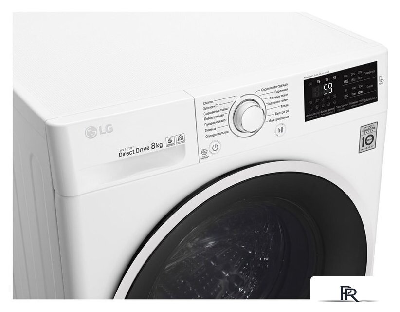 Стиральная машина LG F2J6TN0W - Изображение №11 — Интернет-магазин ПроЗаказ