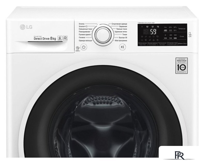 Стиральная машина LG F2J6TN0W - Изображение №14 — Интернет-магазин ПроЗаказ