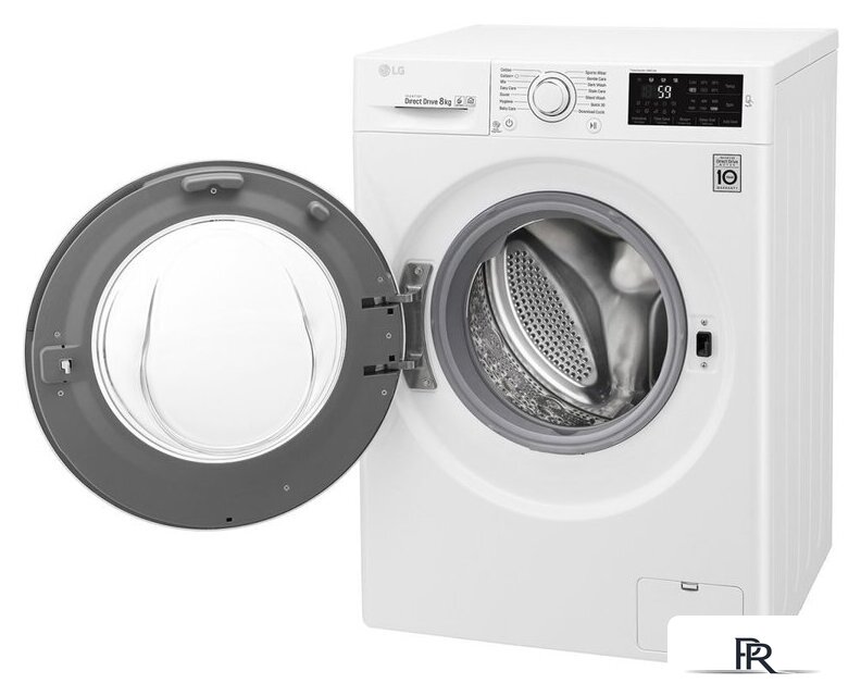 Стиральная машина LG F2J6TN0W - Изображение №4 — Интернет-магазин ПроЗаказ