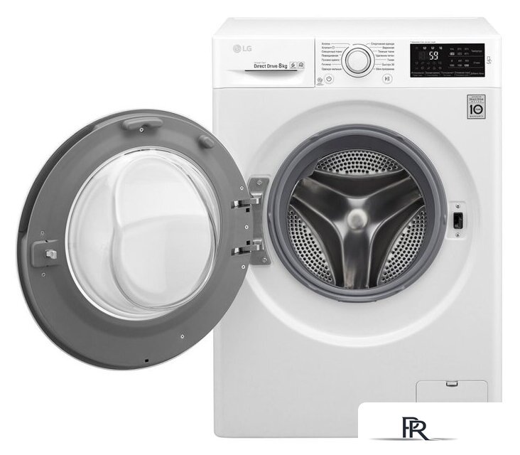 Стиральная машина LG F2J6TN0W - Изображение №3 — Интернет-магазин ПроЗаказ