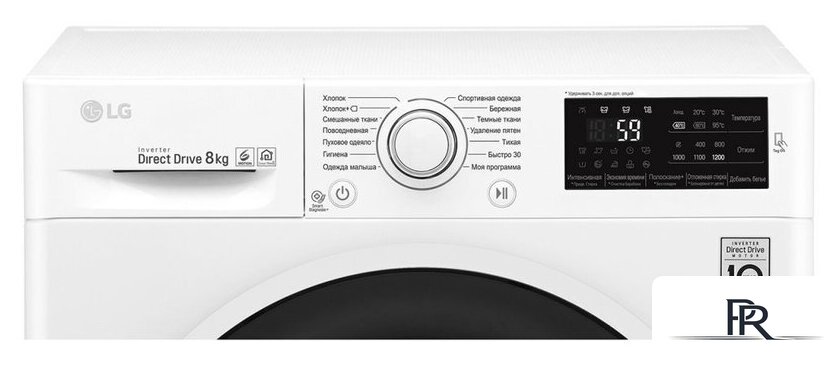Стиральная машина LG F2J6TN0W - Изображение №13 — Интернет-магазин ПроЗаказ