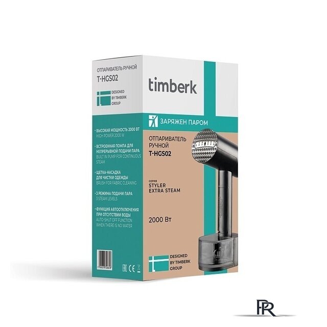 Отпариватель Timberk T-HGS02 - Изображение №9 — Интернет-магазин ПроЗаказ