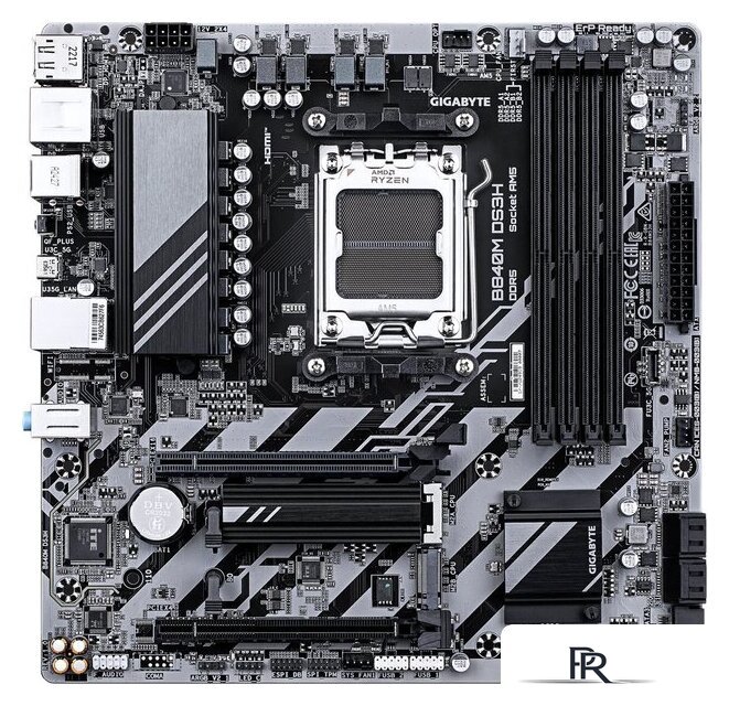 Материнская плата Gigabyte B840M DS3H - Изображение №1 — Интернет-магазин ПроЗаказ