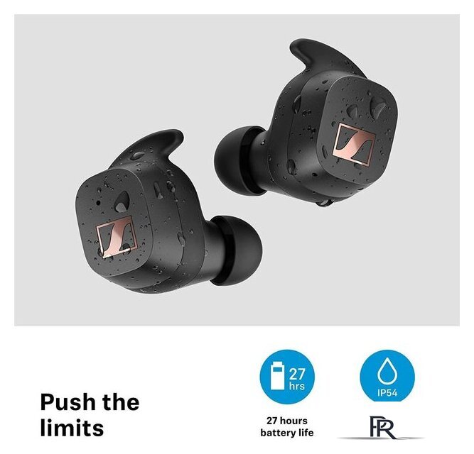 Наушники Sennheiser Sport True Wireless - Изображение №6 — Интернет-магазин ПроЗаказ