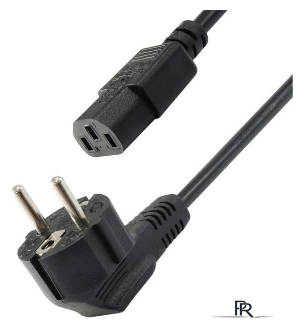 Кабель 5bites PC210-30A IEC320-C13 - Schuko CEE 7/7 (3 м, черный) - Изображение №1 — Интернет-магазин ПроЗаказ