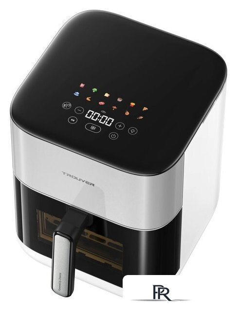 Аэрогриль (аэрофритюрница) Trouver Air Fryer FD10 Pro VFF12A (белый) - Изображение №18 — Интернет-магазин ПроЗаказ