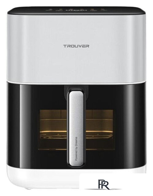 Аэрогриль (аэрофритюрница) Trouver Air Fryer FD10 Pro VFF12A (белый) - Изображение №4 — Интернет-магазин ПроЗаказ