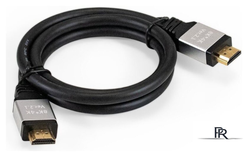 Кабель ExeGate EX-CC-HDMI8K-1.0 HDMI - HDMI (1 м, черный) - Изображение №1 — Интернет-магазин ПроЗаказ