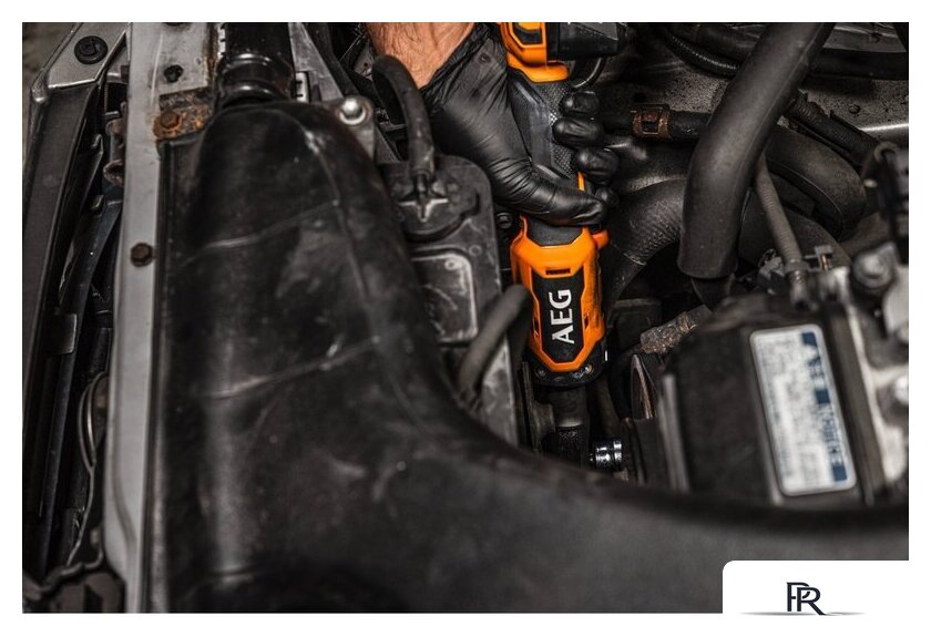 Трещотка AEG Powertools BSS 18R12BL-0 4935480973 (без АКБ) - Изображение №2 — Интернет-магазин ПроЗаказ