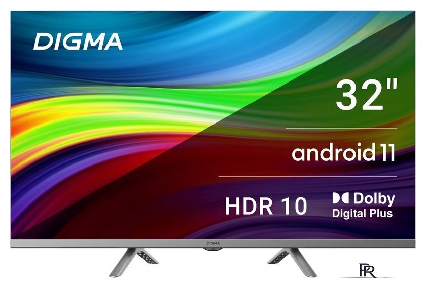 Телевизор Digma DM-LED32SBB39 - Изображение №1 — Интернет-магазин ПроЗаказ