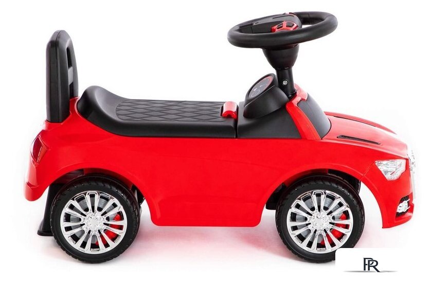 Каталка Полесье SuperCar №2 84545 (красный) - Изображение №3 — Интернет-магазин ПроЗаказ